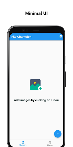 File Chameleon: Images to PDF Screen 3