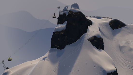 Capture d'écran de l'aventure de la grande montagne