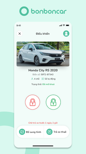 BonbonCar Host Screen 3