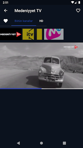 Delta Mobile TV Screen 2