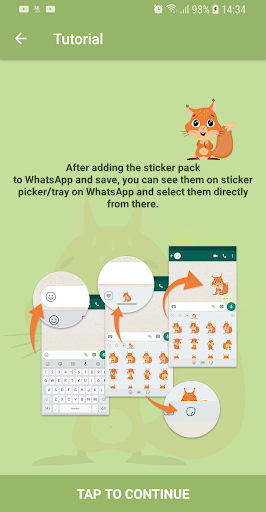 Cute Squirrel Stickers - WASti