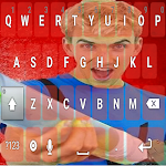 Cover Image of Download Stephen Sharer Keyboard Themes DS.3 APK