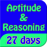 aptitude & reasoning in 27days icon
