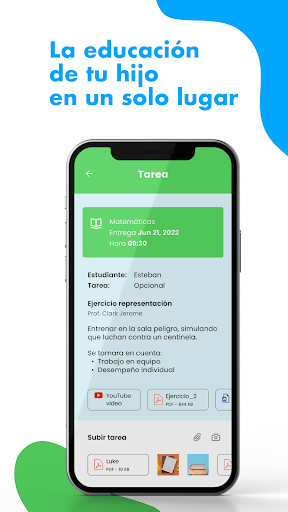 Android application Idukay Familias screenshort