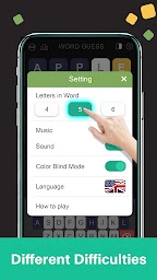 Word Guess - Daily Word Puzzle