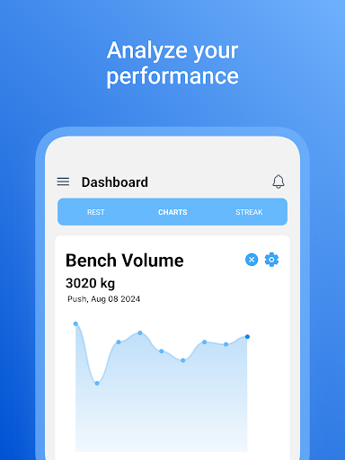 Screenshot of Workout Quest - Gamified Gym