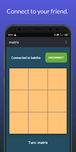 Online Tic Tac Toe Screen 2