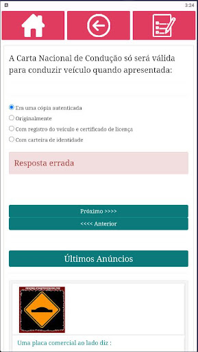 Teste De Habilitação No Brasil Screen 3