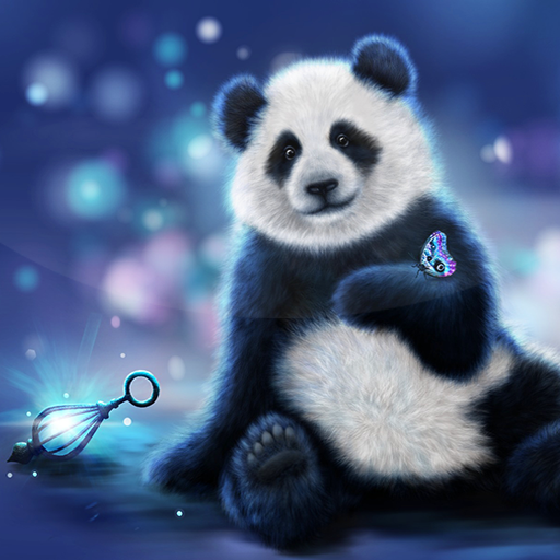 Papel de Parede Panda S4