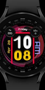 [SSP] Colored Bold Watch Face