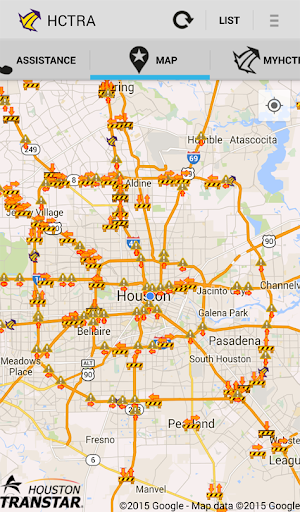Beltway 8 Tolls Map Hc Toll Road Authority Apps On Google Play
