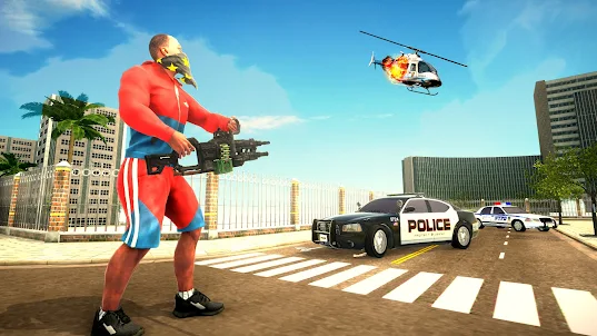 Gangster Gun Shooting Games 3D