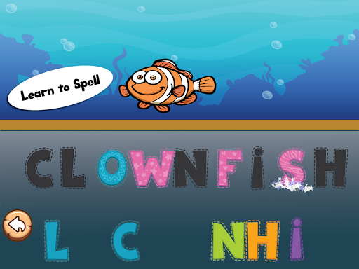 Spell & Play: Fish Friends Screen 3