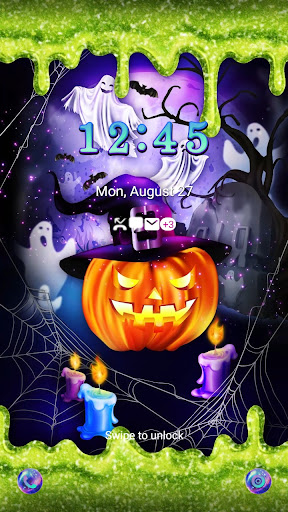 Android application 4K Wallpaper HD - Wizard Pumpk screenshort