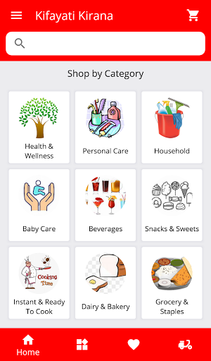 Kifayati Kirana, Grocery Store Screen 3