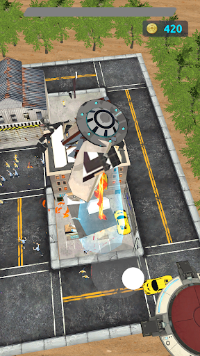 Android application Alien-Invasion screenshort