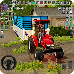 Icon image Tractor Game: Farm Tractor 3D
