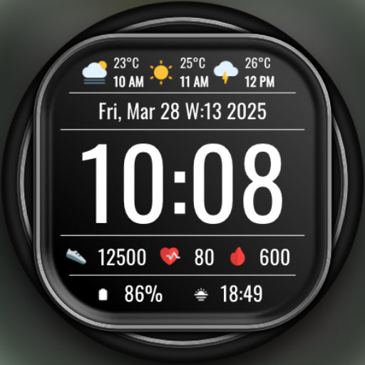 DADAM102 Weather Digital Watch Download on Windows