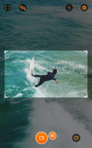 Screenshot of Horizon Camera