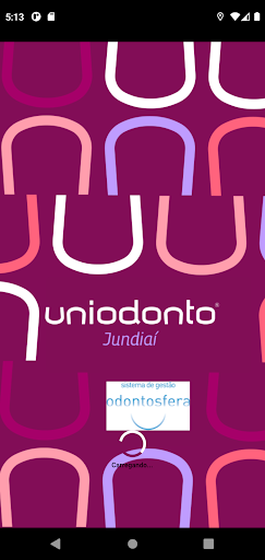 Android application Uniodonto Jundiaí screenshort