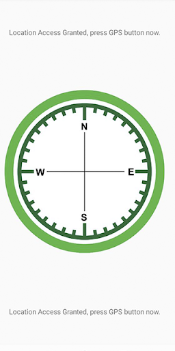 Android application Easy Compass screenshort