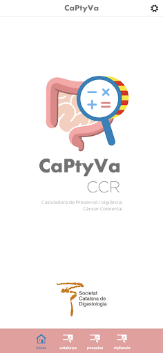 Android application Captyva Catalunya screenshort