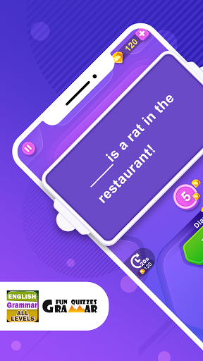 Grammar Fun Quizzes screenshots 1