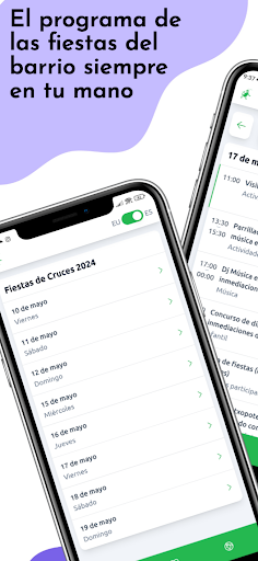 Android application Fiestas de Gurutzeta 2024 screenshort