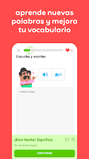 Duolingo: Aprende Idiomas Screenshot