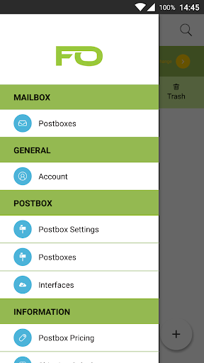 First Office Mail Screen 2