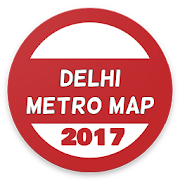 Delhi metro map new 2017  Icon