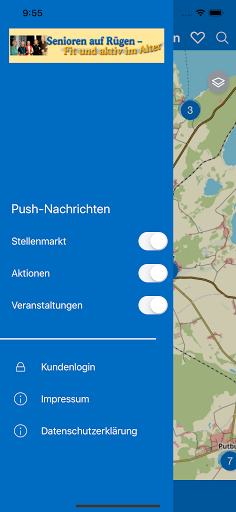 Rügen-Seniorenplan • app|ONE Screen 2