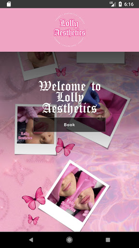 Android application Lolly Aesthetics screenshort