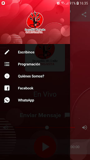 Radio Fm del pueblo Calingasta Screen 2