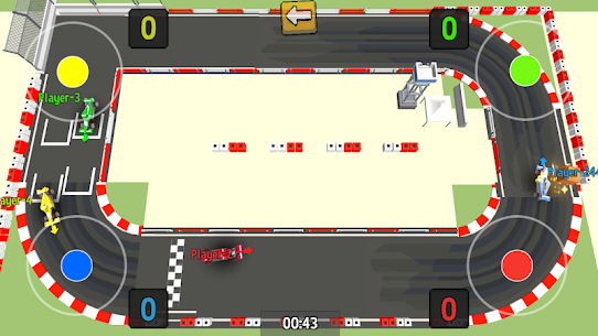 Cubic 2 3 4球员游戏 4