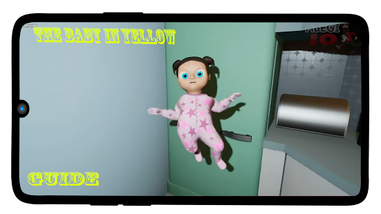The Baby In Yellow 2 hints little sister guide Screenshot