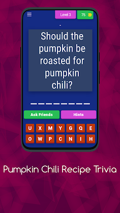 Pumpkin Chili Recipe Trivia - Screenshot 4