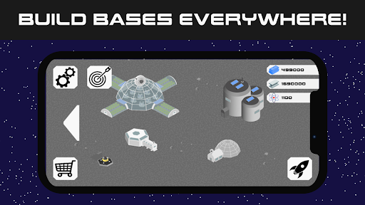 Android application Spaceflight Simulator Inc. screenshort