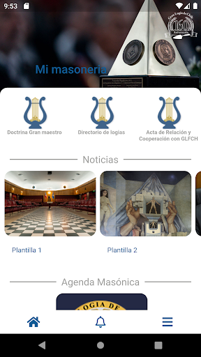Mi Masonería Screen 3
