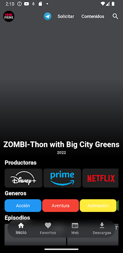 MhdPrime Screen 3