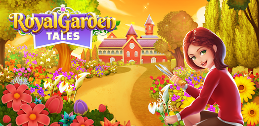 Royal Garden Tales - Match 3 Puzzle Decoration ' cover