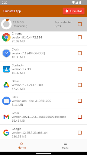 ऐप पूर्वावलोकन