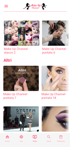 Make Up Channel