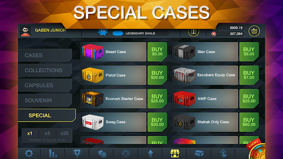 Case Chase - Case Opening Simulator voor CSGO