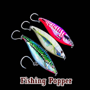 Fishing Popper Designs