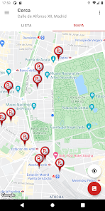 Imágen 3 Buscador de estacionamiento android