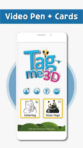 Tagme3D AR Cards Video 32bit Screen 2