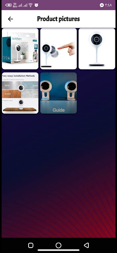 winees camera guide Screen 2