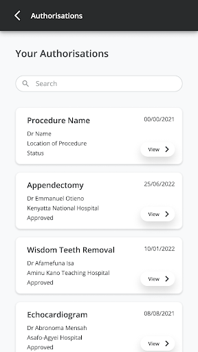 Vitality Health International Screen 2