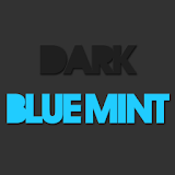 Dark Blue Mint CM10.1 /AOKP icon